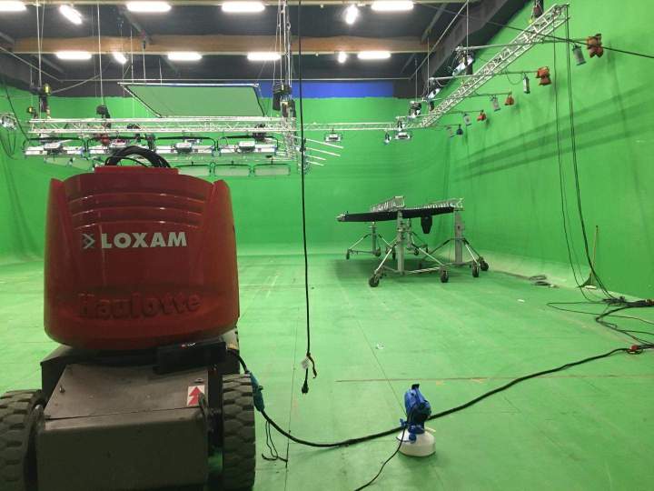 Entretien plateau de tournage Clichy-sous-Bois