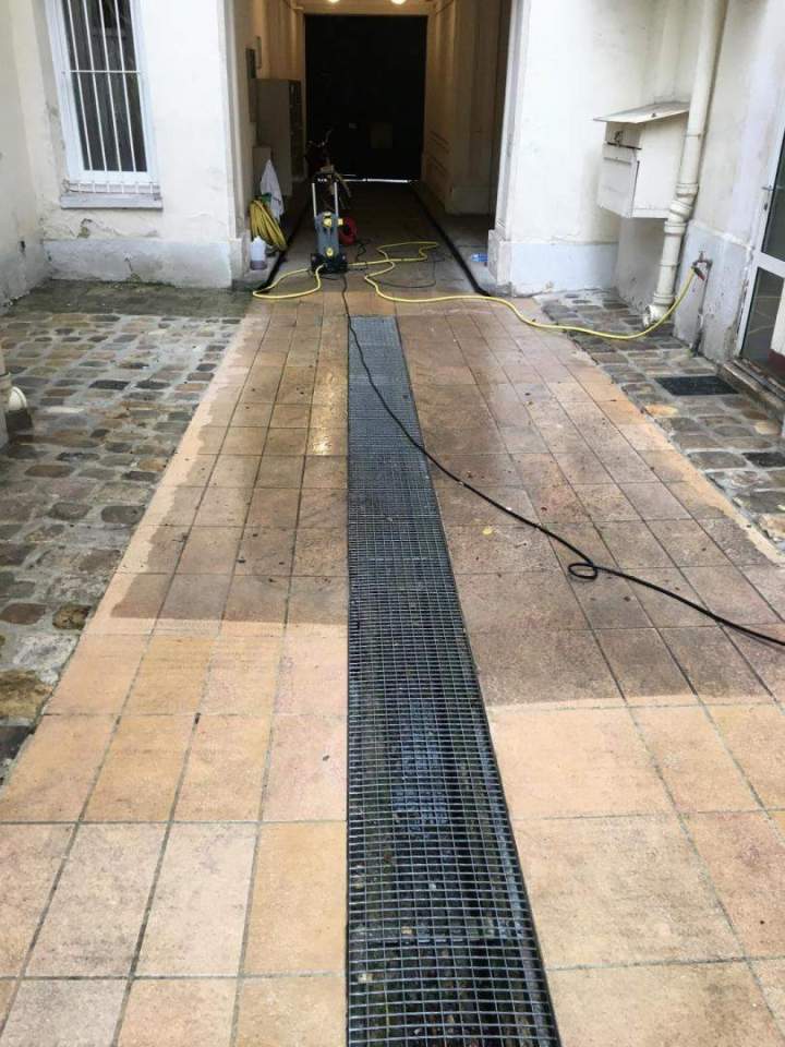 Remise en état après travaux Clichy-sous-Bois