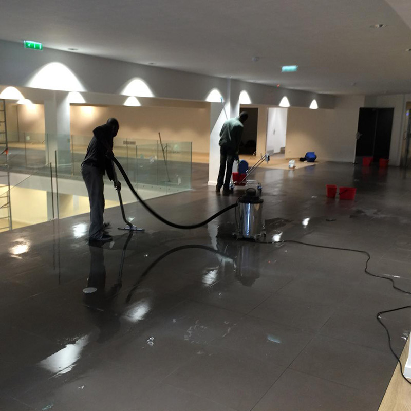 Nettoyage bâtiment Paris