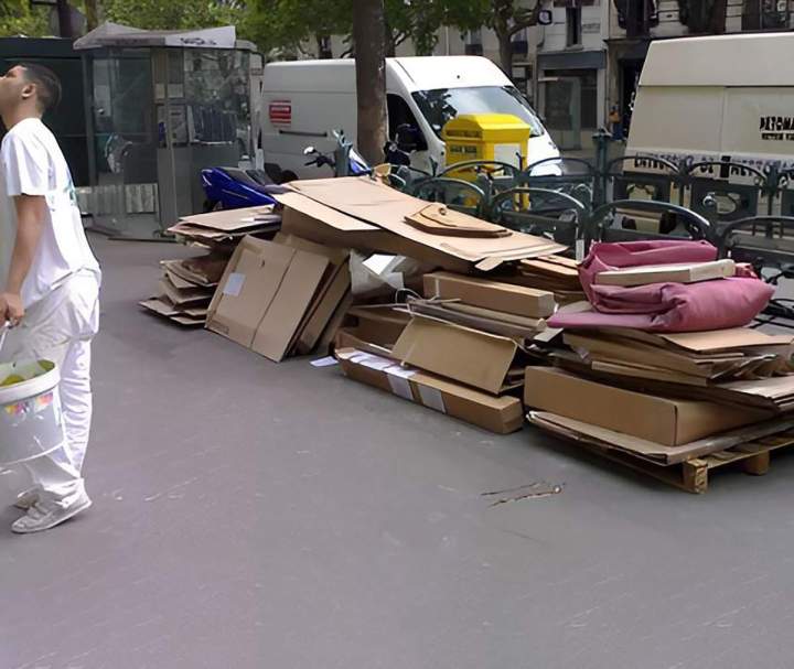 Déblaiement Clichy-sous-Bois